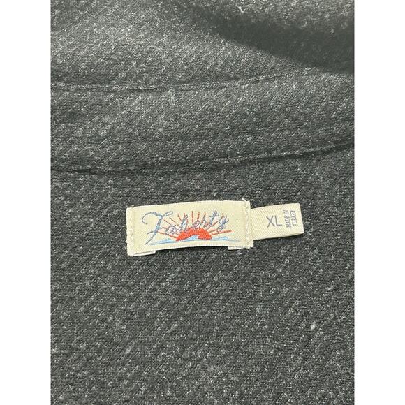 Faherty Women’s XL The Legend Sweater Dress Heathered Black Trill - Picture 5 of 9